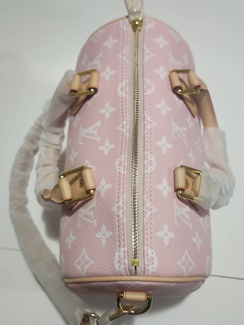 Speedy P9 Bandoulière 25 Candy Pink.